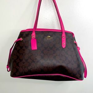 Coach purse with matching wallet